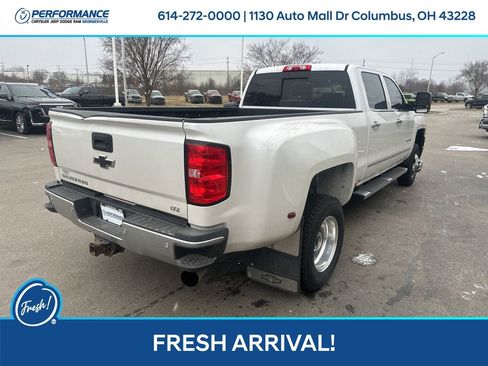 Used 2018 Chevrolet Silverado 3500 LTZ w/ Duramax Plus Package image 4