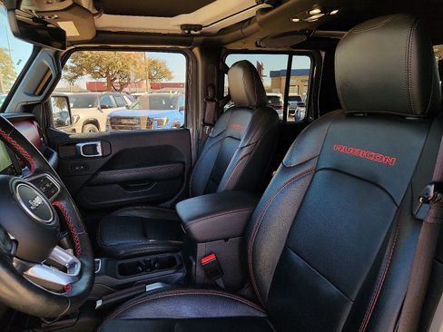 Used 2022 Jeep Gladiator Rubicon w/ LED Lighting Group image 13