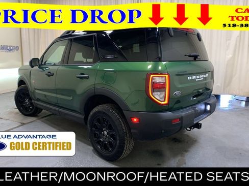 Certified 2025 Ford Bronco Sport Badlands w/ Badlands Tech Package AWD/4WD image 5