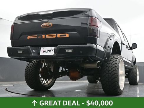 Used 2018 Ford F150 Lariat w/ Equipment Group 502A Luxury image 49