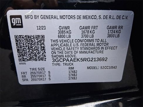 Used 2024 Chevrolet Silverado 1500 W/T w/ WT Value Package image 18