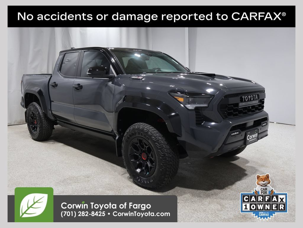 Used 2025 Toyota Tacoma TRD Pro w/ Tow Tech Package AWD/4WD 360° Tour