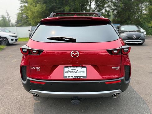 Used 2025 MAZDA CX-50 2.5 Turbo w/ Weather Package AWD/4WD image 4