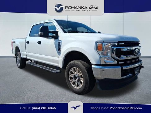 Certified 2022 Ford F250 XLT AWD/4WD image 3