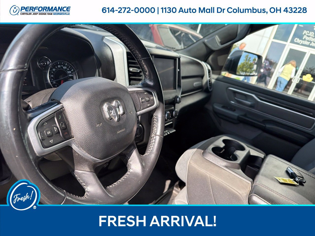 Used 2022 RAM 1500 Big Horn RWD image 9