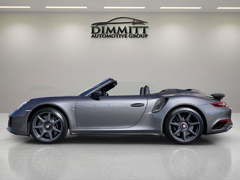 Used 2019 Porsche 911 Turbo S AWD/4WD image 3