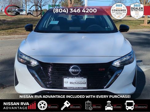 New 2025 Nissan Sentra SR w/ SR Premium Package image 9