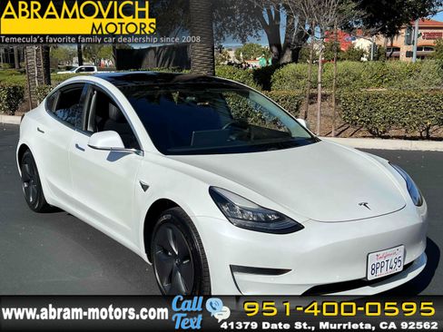 Used 2020 Tesla Model 3 Standard Range Plus image 1