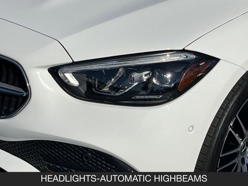 Used 2024 Mercedes-Benz C 300 4MATIC Sedan image 10