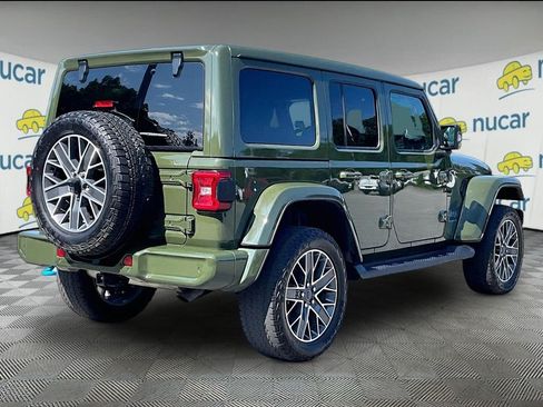 Used 2024 Jeep Wrangler High Altitude AWD/4WD image 6