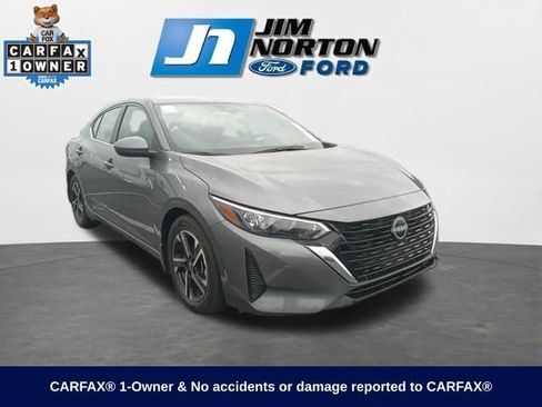 Used 2024 Nissan Sentra SV w/ All-Weather Package FWD image 1
