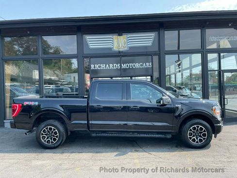Used 2022 Ford F150 XLT w/ Equipment Group 301A Mid image 2
