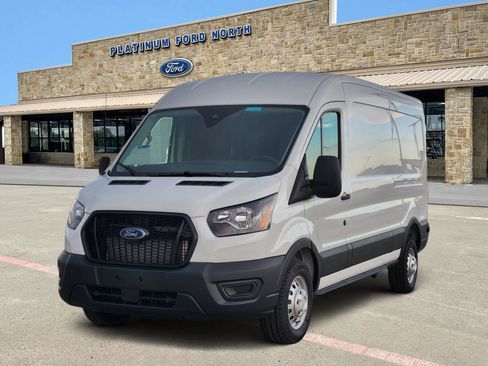 New 2025 Ford Transit 250 148 Medium Roof Extended AWD w/ Load Area Protection Package image 2