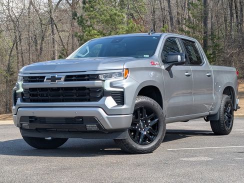Used 2025 Chevrolet Silverado 1500 RST w/ All Star Edition Plus image 4