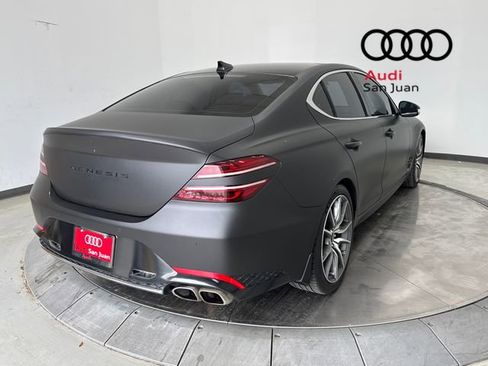 Used 2022 Genesis G70 2.0T w/ Prestige Package RWD image 37