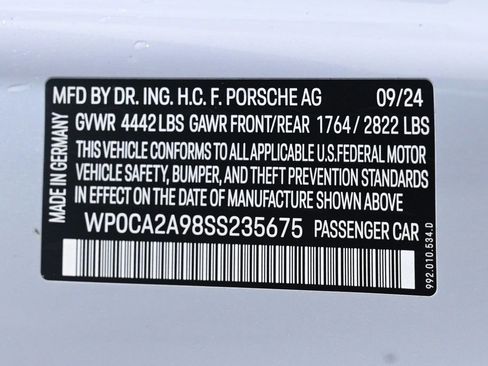 Used 2025 Porsche 911 Carrera image 29