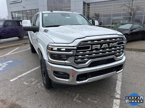 Used 2025 RAM 2500 Limited image 8