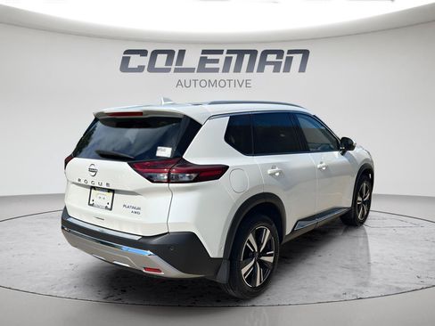 Used 2023 Nissan Rogue Platinum w/ Platinum Premium Package AWD/4WD image 3