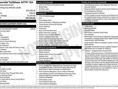 Used 2023 Chevrolet TrailBlazer ACTIV