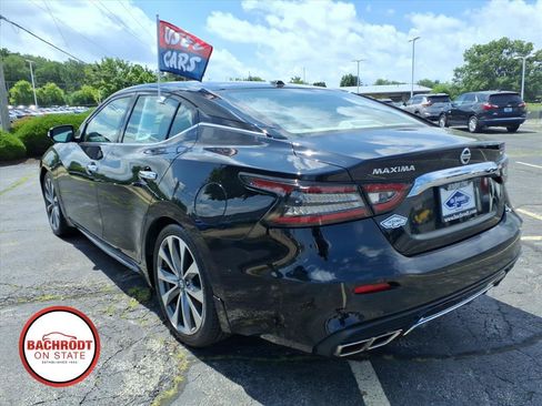 Used 2021 Nissan Maxima Platinum w/ Sport Mat Group FWD image 5