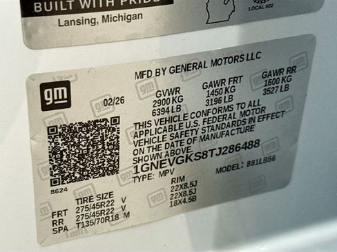 New 2026 Chevrolet Traverse LT w/ Driver Confidence Package image 33