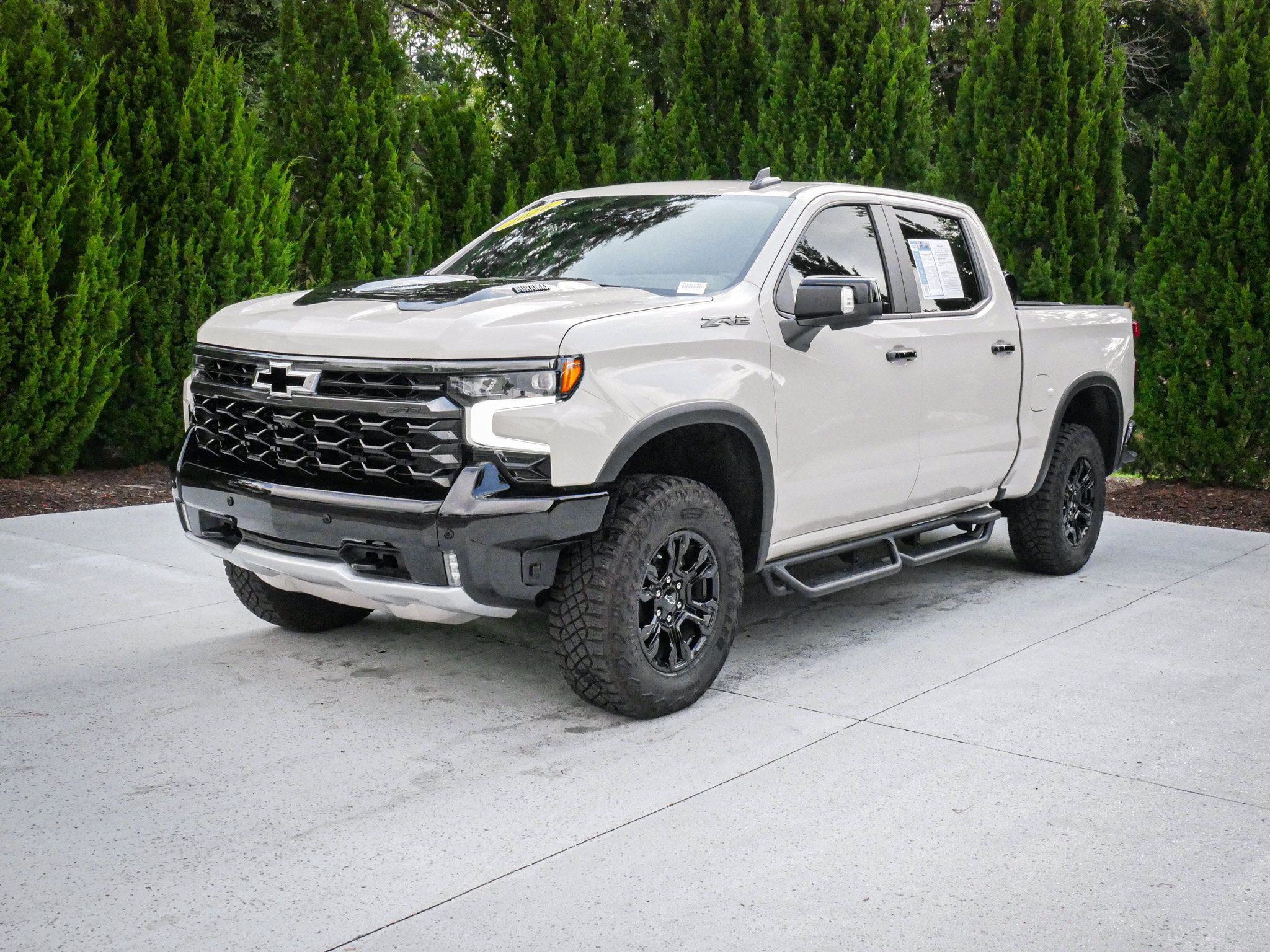 Used 2026 Chevrolet Silverado 1500 ZR2 w/ Dark Appearance Package AWD/4WD image 5