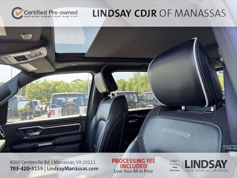 Certified 2025 RAM 1500 Laramie w/ Sport Appearance Package AWD/4WD image 20