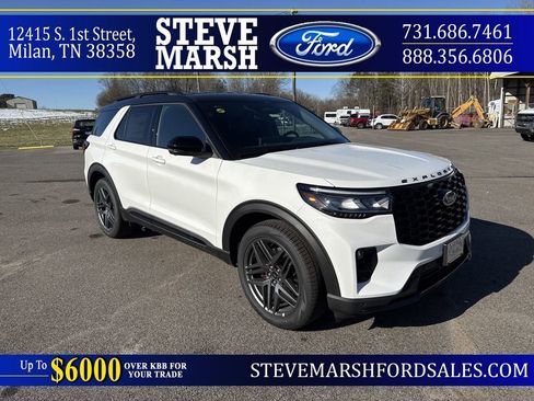 New 2025 Ford Explorer ST image 1