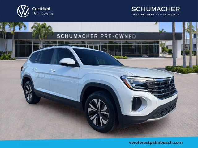 Certified 2026 Volkswagen Atlas SE FWD image 1