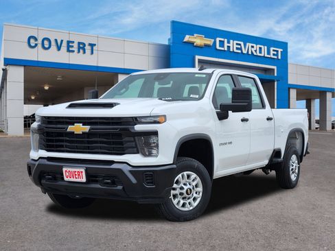 New 2026 Chevrolet Silverado 2500 W/T RWD image 1