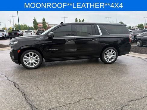 Used 2022 Chevrolet Suburban High Country AWD/4WD image 6