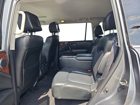Used 2017 Nissan Armada Platinum w/ Captain Seat Package RWD image 11