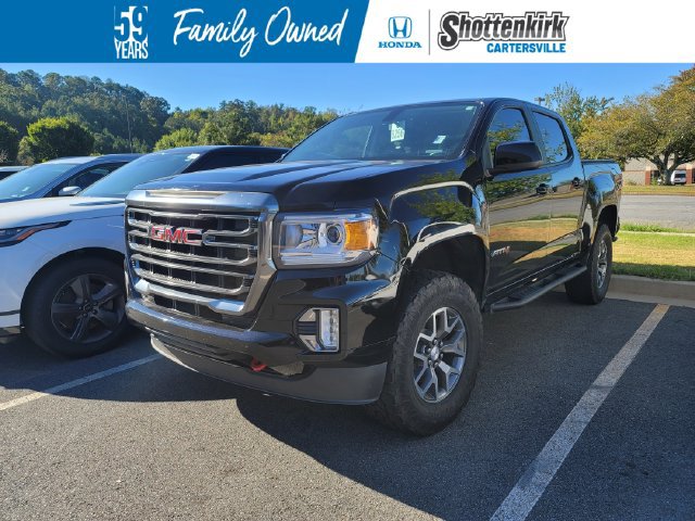 Used 2022 GMC Canyon AT4 AWD/4WD image 1