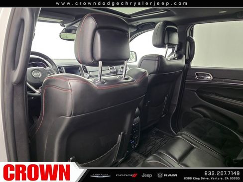 Used 2018 Jeep Grand Cherokee Trailhawk AWD/4WD image 19