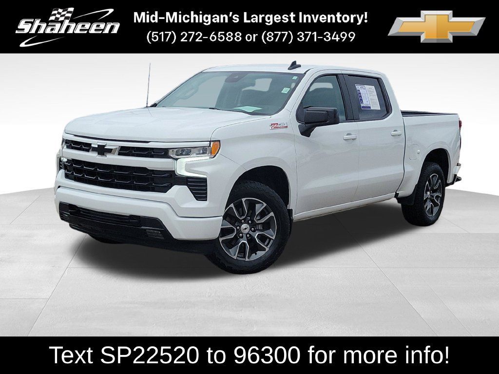 Certified 2023 Chevrolet Silverado 1500 RST w/ Z71 Off-Road Package AWD/4WD image 1