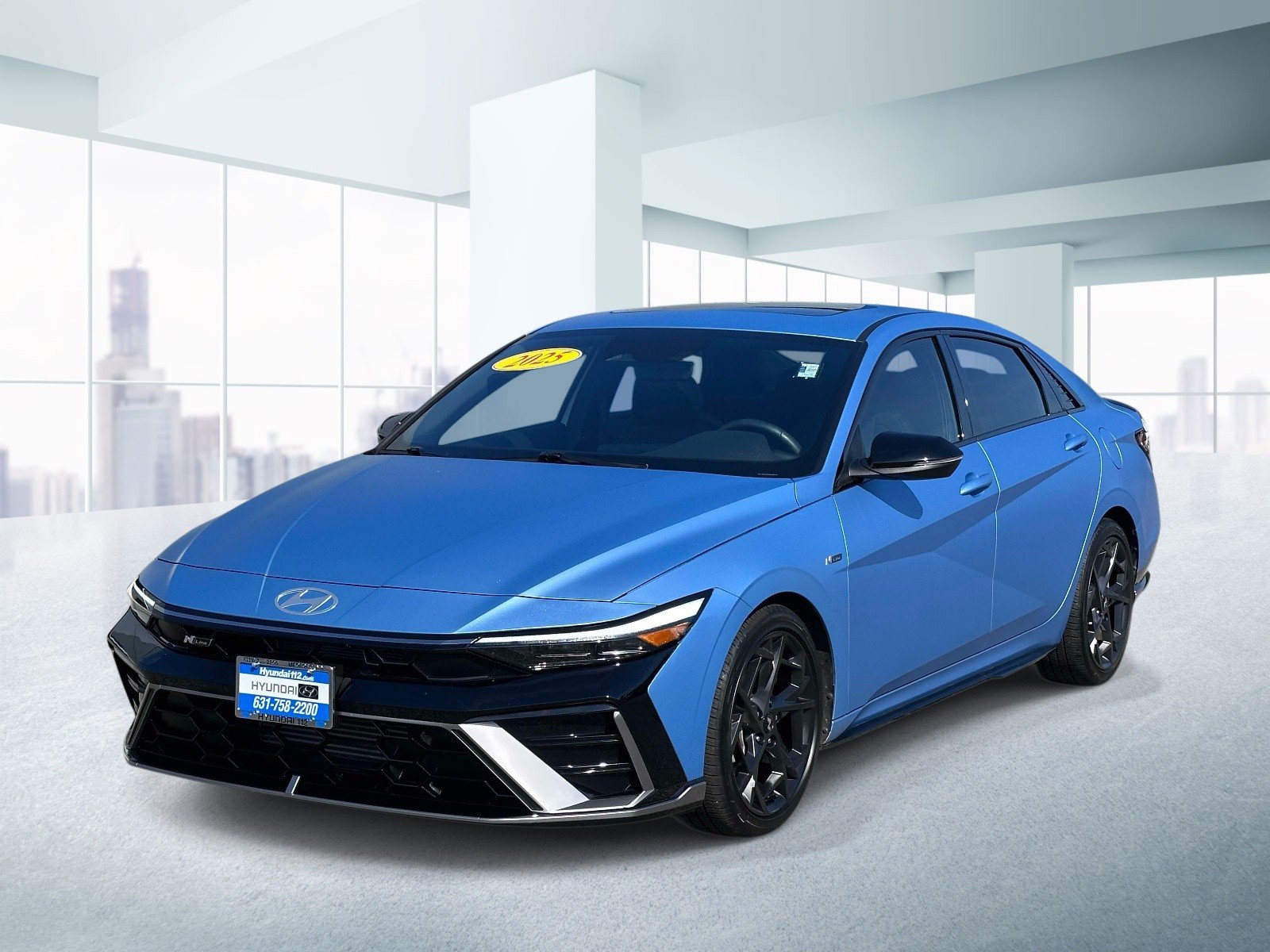 Used 2025 Hyundai Elantra N Line w/ Cargo Package FWD image 1