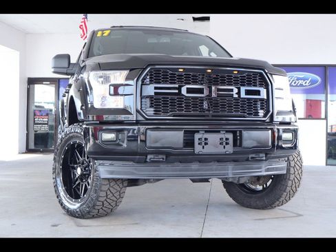 Used 2017 Ford F150 XLT w/ Equipment Group 302A Luxury AWD/4WD image 1