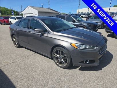 Used 2014 Ford Fusion Titanium