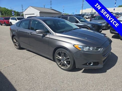 Used 2014 Ford Fusion Titanium AWD/4WD image 1