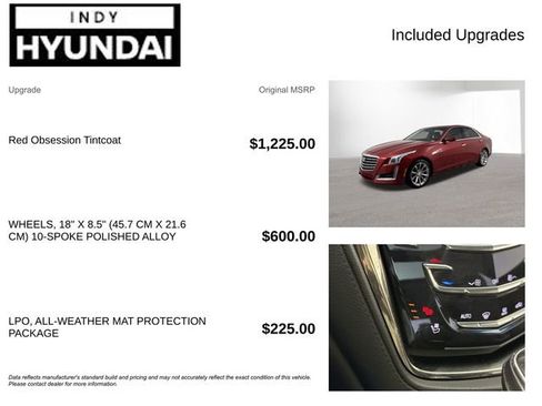 Used 2018 Cadillac CTS Luxury image 4