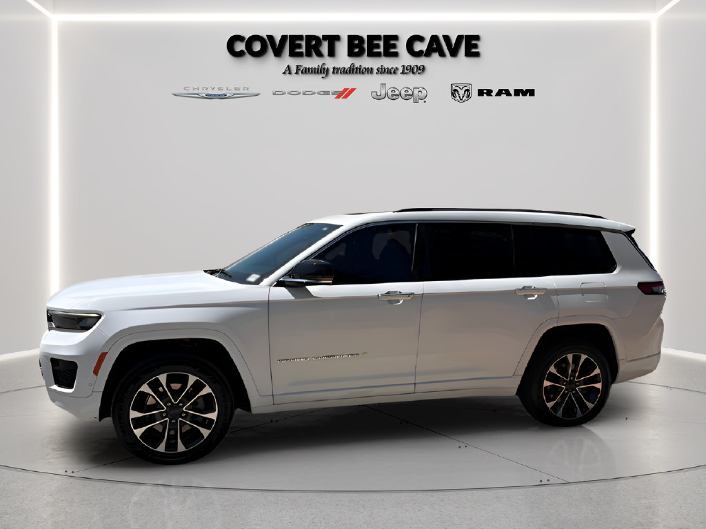 Used 2021 Jeep Grand Cherokee L Overland AWD/4WD image 5