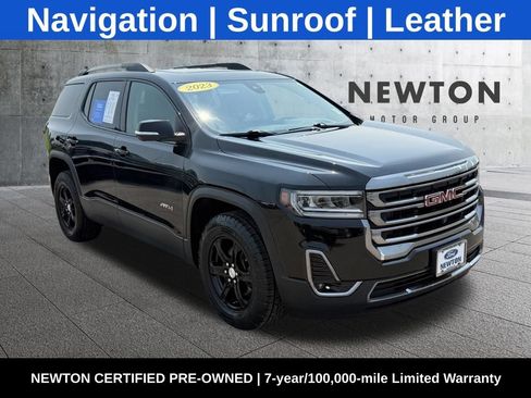 Used 2023 GMC Acadia AT4 w/ Technology Package AWD/4WD image 1