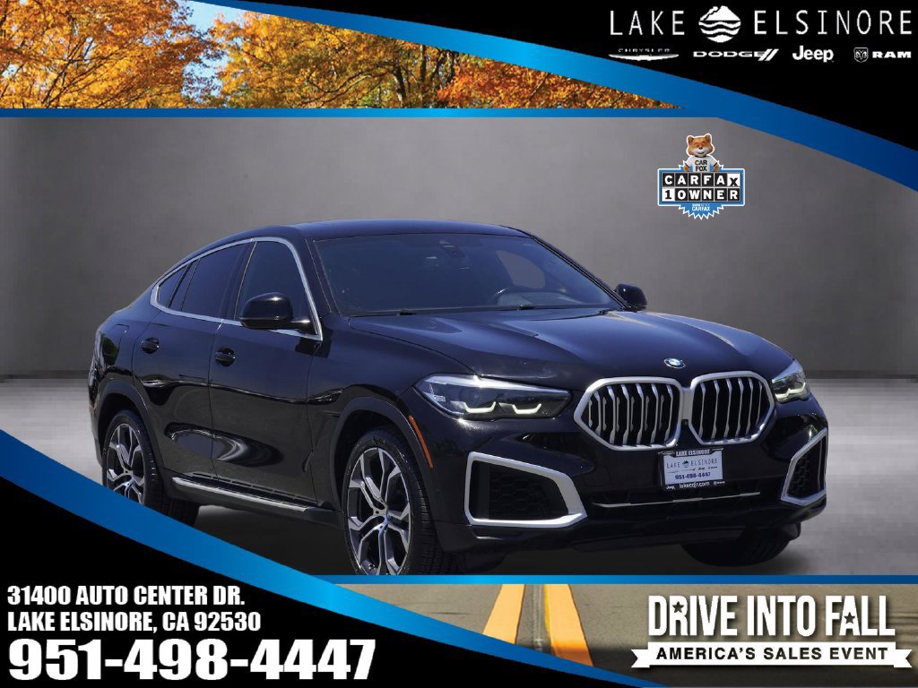 Used 2022 BMW X6 xDrive40i w/ Parking Assistance Package AWD/4WD 360° Tour