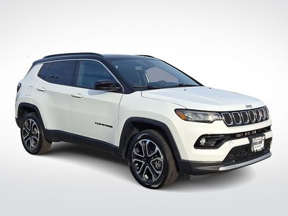 Used 2024 Jeep Compass Limited w/ Sun and Sound Group