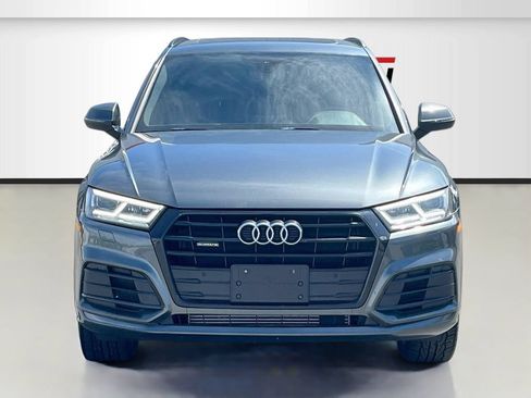 Used 2020 Audi Q5 2.0T Titanium Premium Plus w/ Premium Plus Package AWD/4WD image 2