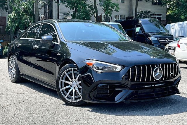 Certified 2022 Mercedes-Benz CLA 45 AMG 4MATIC image 1