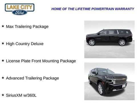 Used 2024 Chevrolet Suburban High Country AWD/4WD image 11