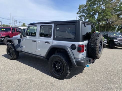 Certified 2023 Jeep Wrangler Unlimited Rubicon 4xe AWD/4WD image 7