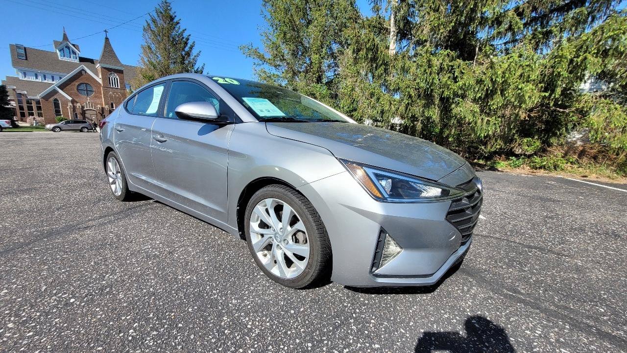 Used 2020 Hyundai Elantra SE FWD image 7