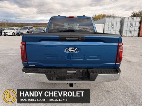 Used 2024 Ford F150 XLT w/ Tow/Haul Package AWD/4WD image 4